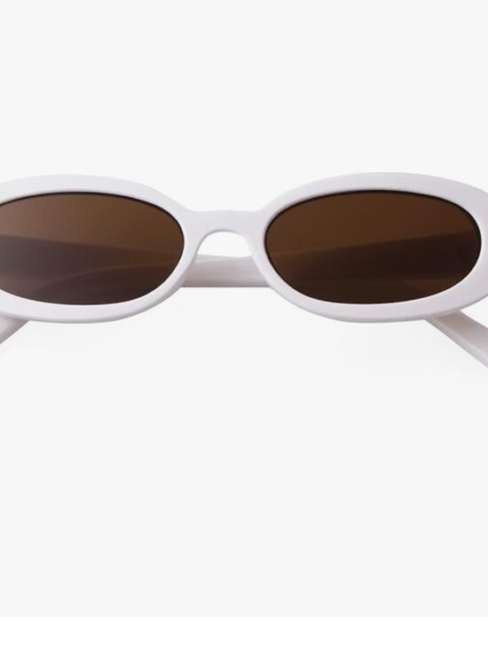 Retro Small Oval Sunglasses
